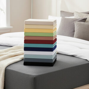 Jersey-Spannbettlaken Premium